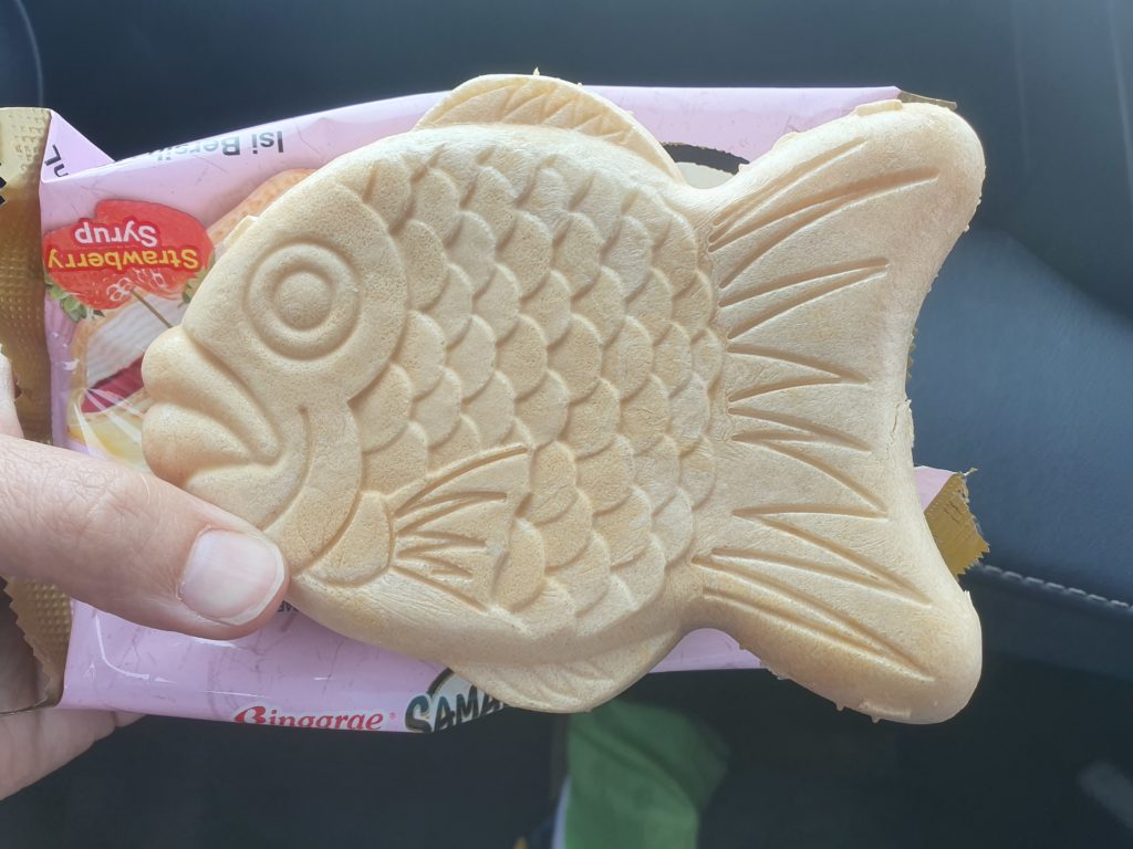Fish ice cream 2