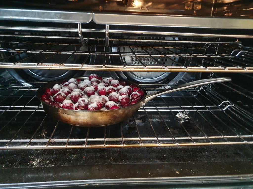 Roast cherry ice cream 7