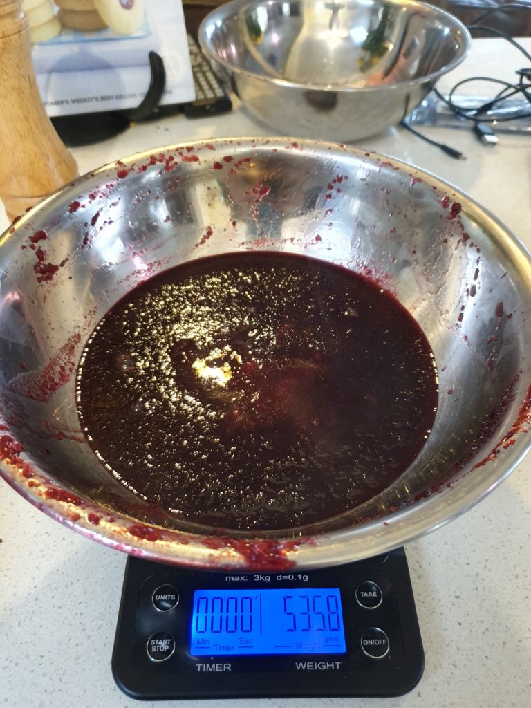 Roast cherry ice cream 11