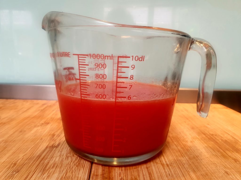 Watermelon chilli popsicles 7