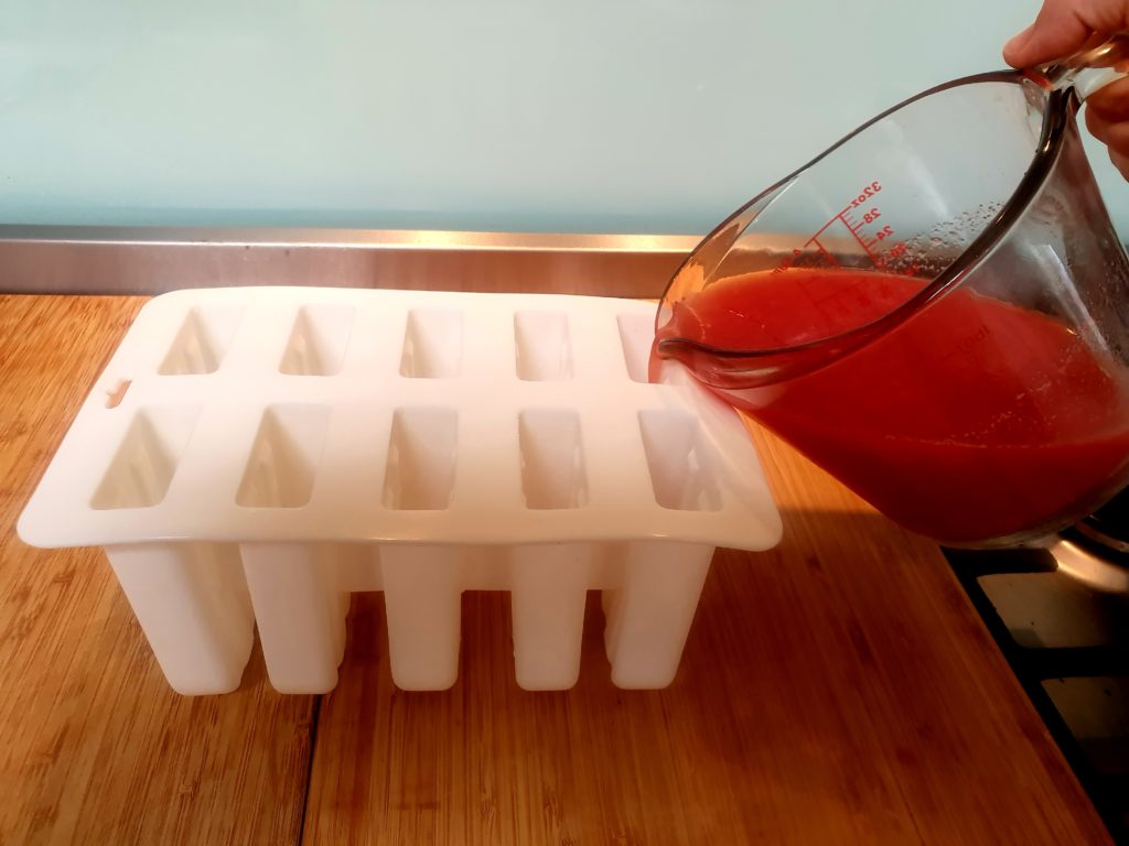 Watermelon chilli popsicles 8