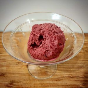 Roast cherry ice cream 20