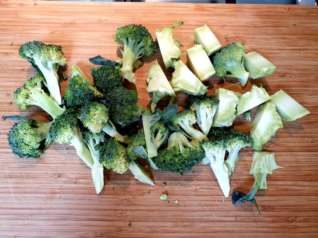 Broccoli ice cream aka dip 3