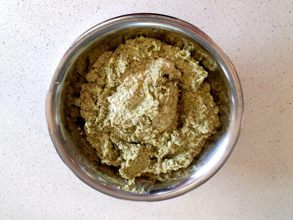 Broccoli ice cream aka dip 6