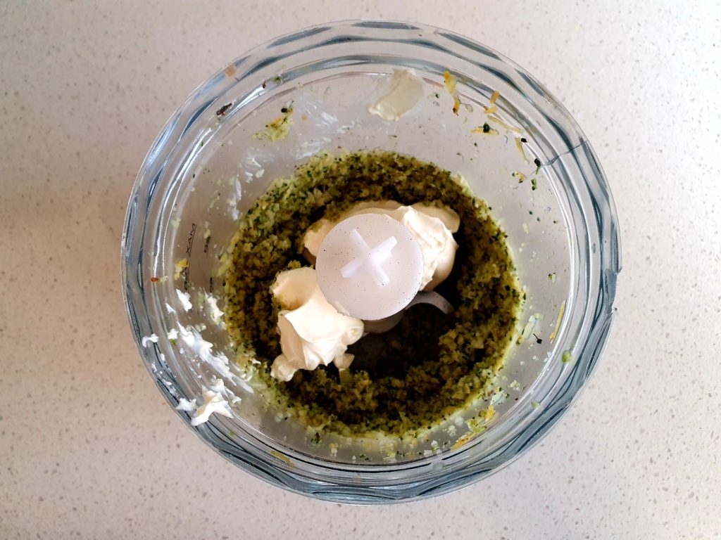 Broccoli ice cream aka dip 5