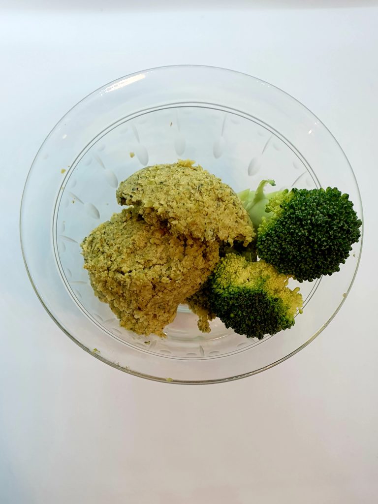 Broccoli ice cream aka dip 8