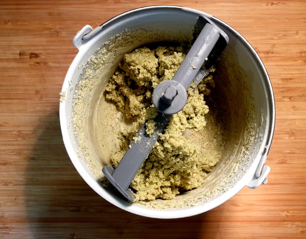 Broccoli ice cream aka dip 7