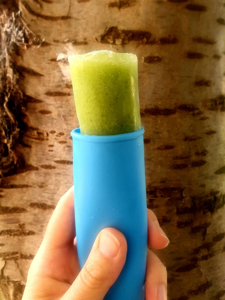 Broccoli ice cream aka dip 2