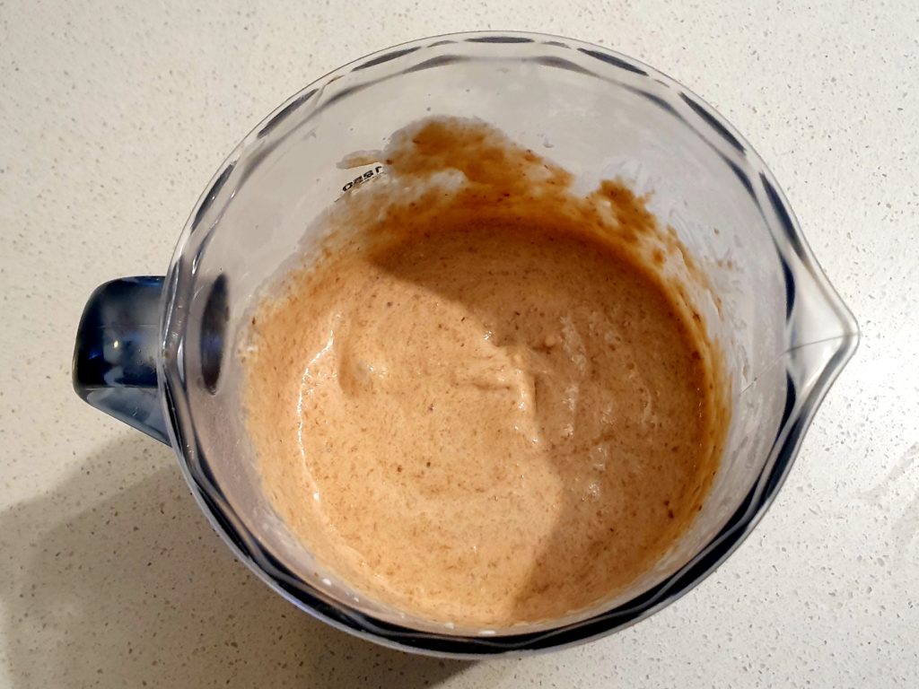 Roast nectarine ice cream 11