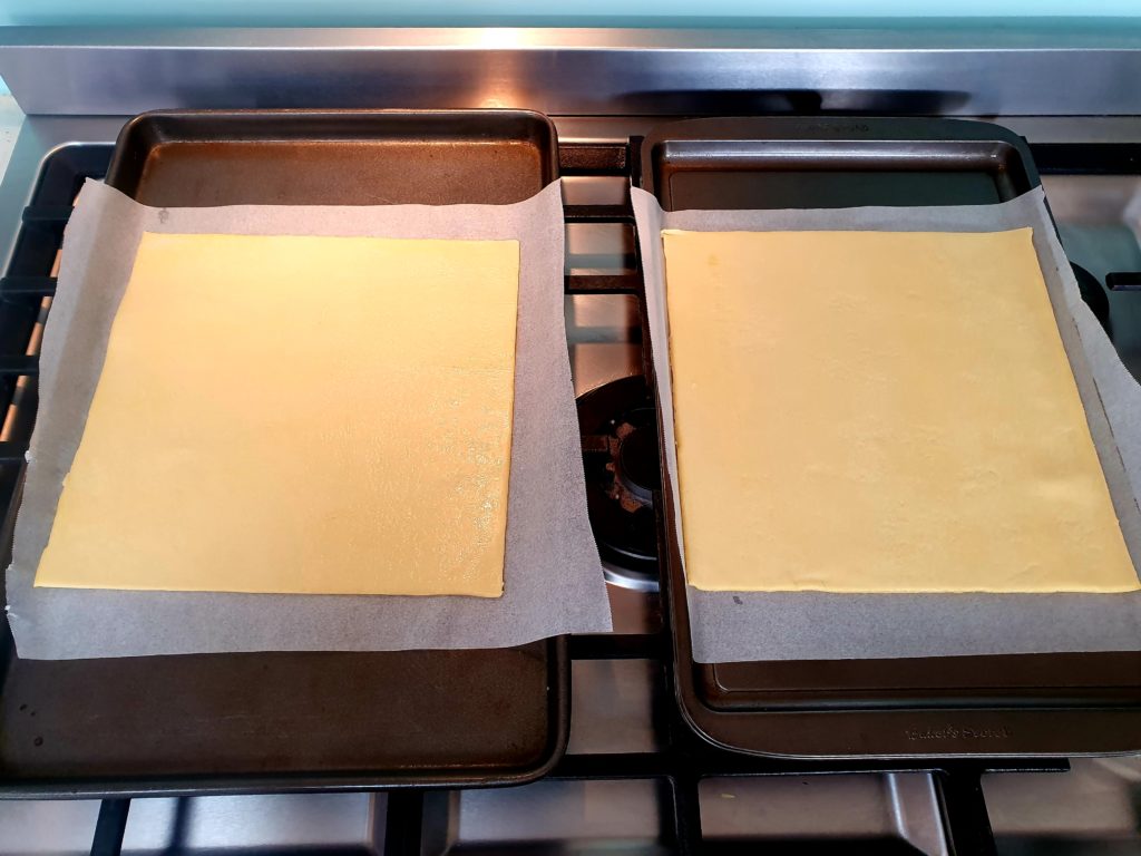 Vanilla slice ice cream 19