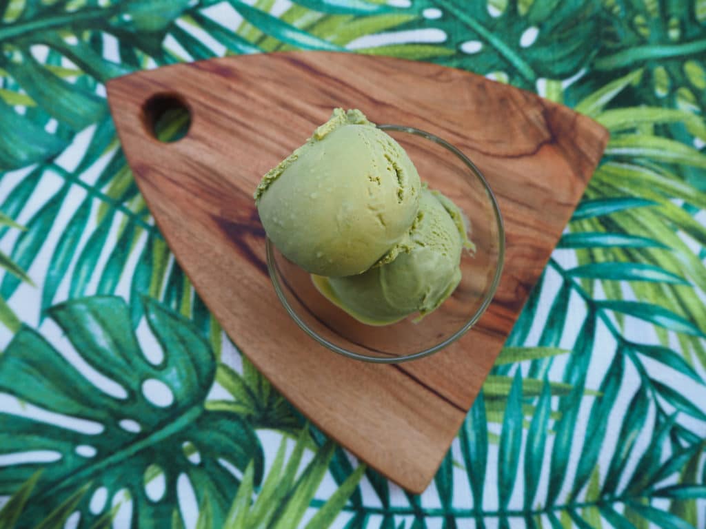 Easy matcha ice cream 10 Matcha ice cream on board