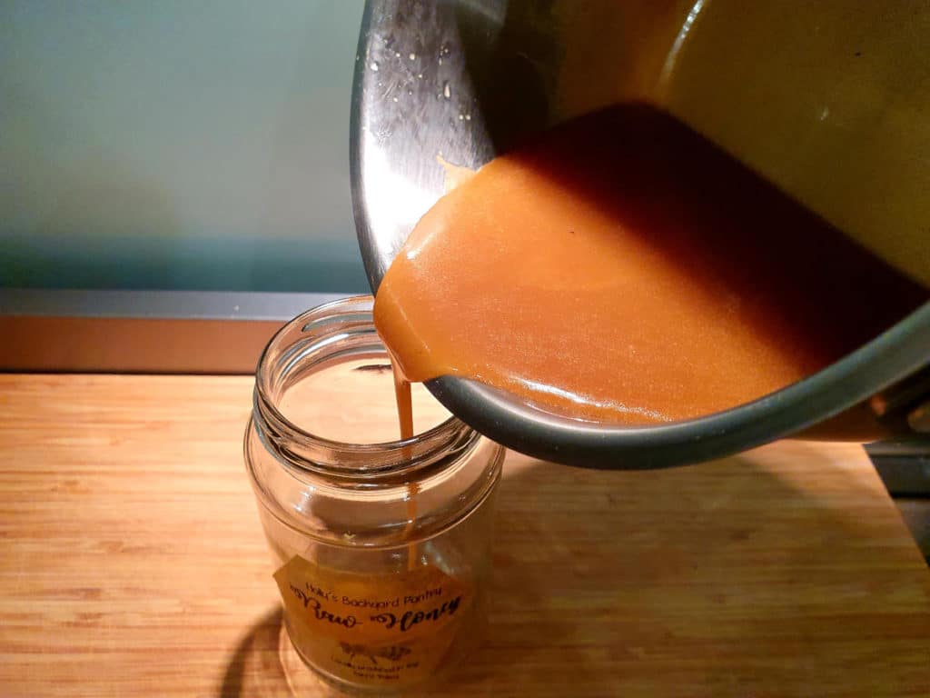 honey caramel process 6