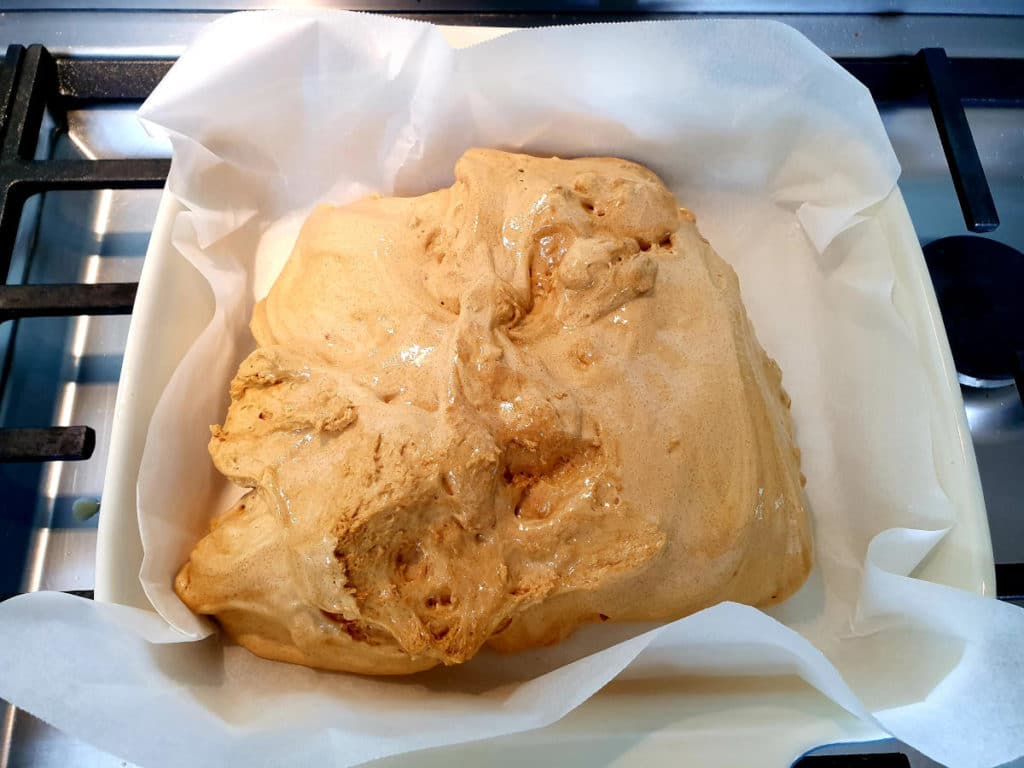 Hokey Pokey Ice cream 29 honeycomb process 10
