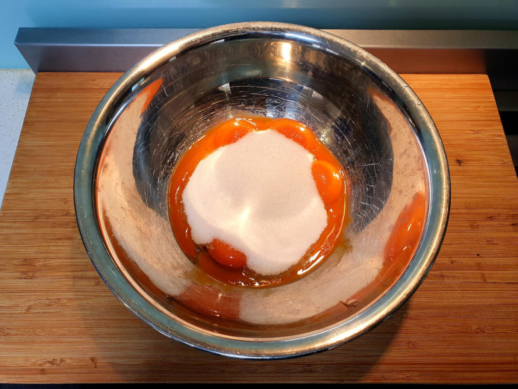 Hokey Pokey Ice cream 6 vanilla bean ice cream process 1