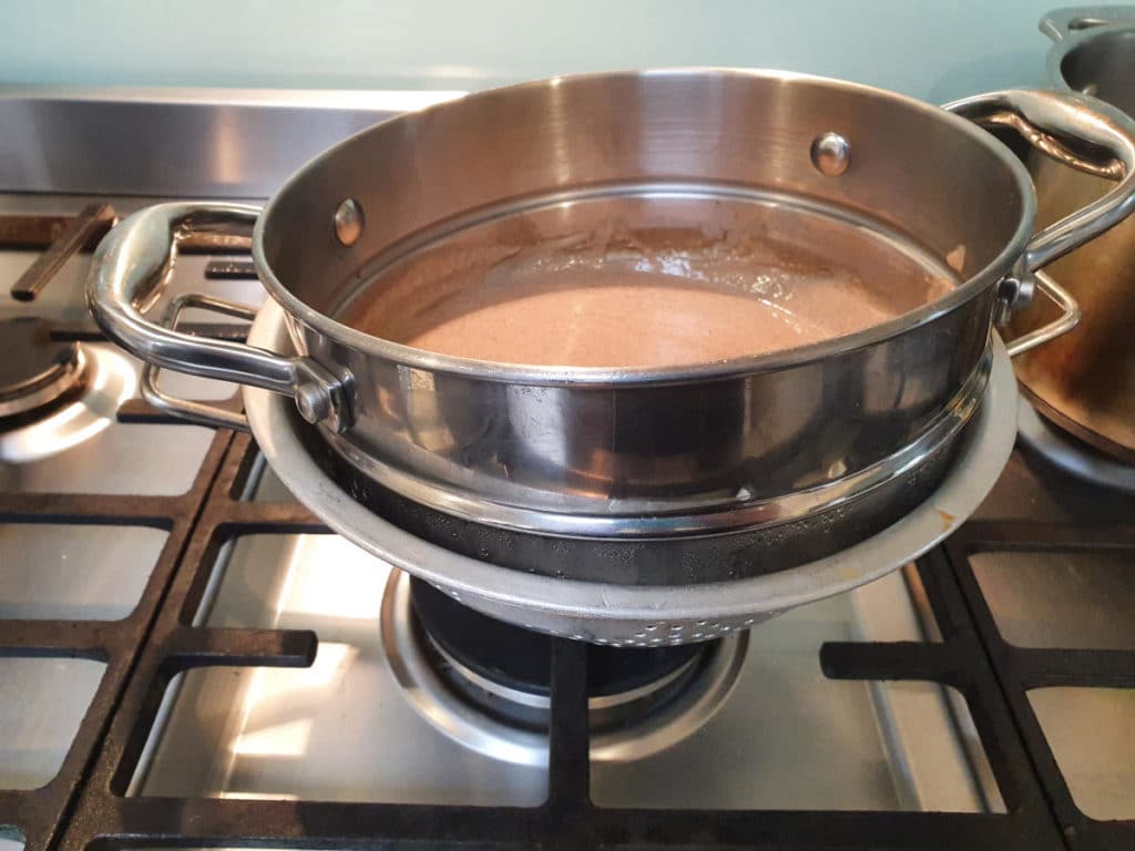 Hot cross bun ice cream 12 Cooling ice cream mix