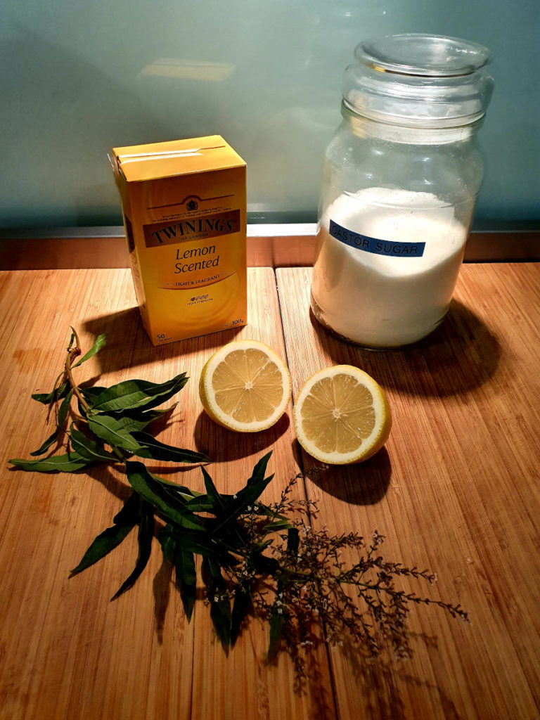Lemon iced tea popsicles 2 Lemon iced tea popsicle ingredients
