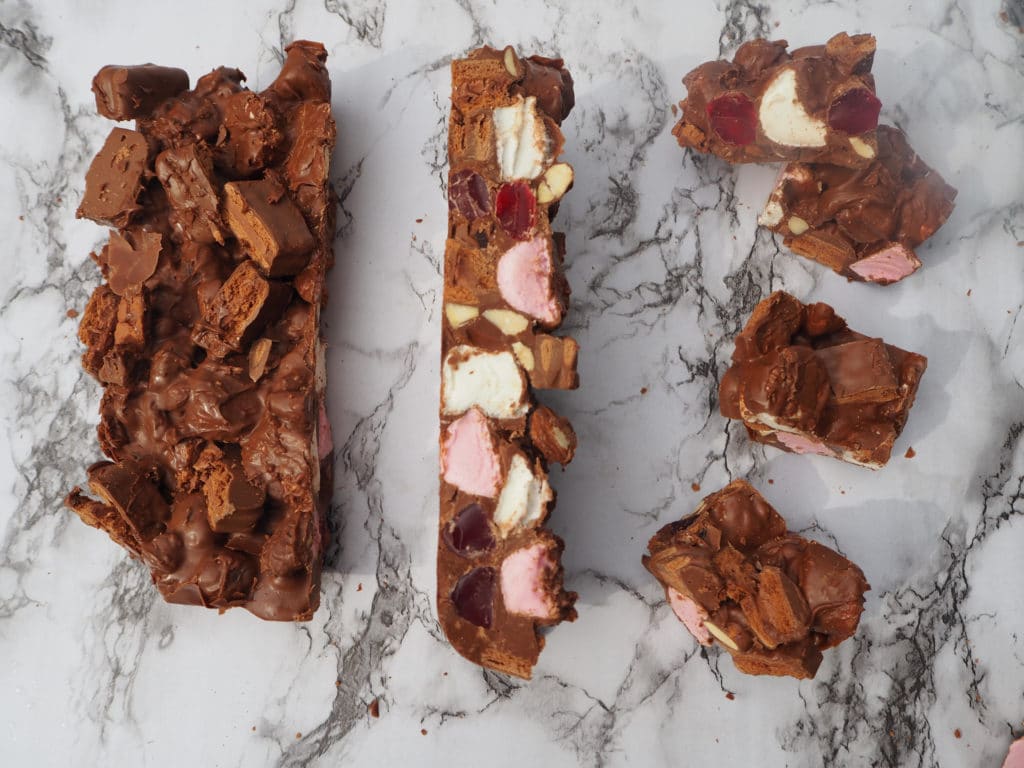 Tim Tam Rocky Road