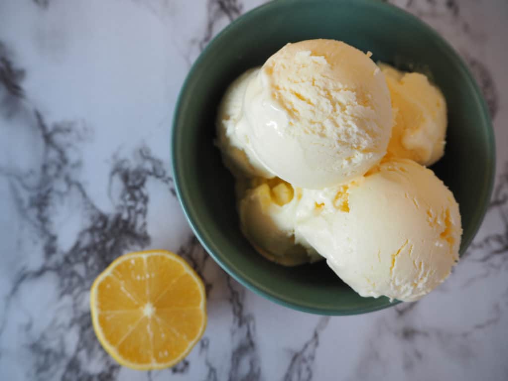 Sour Cream Ice Cream 12 Sour cream ice cream