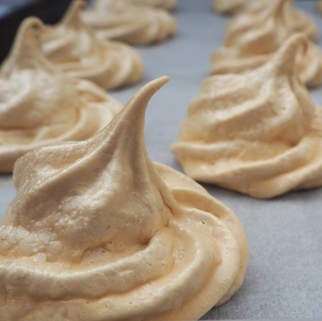 Basic meringues