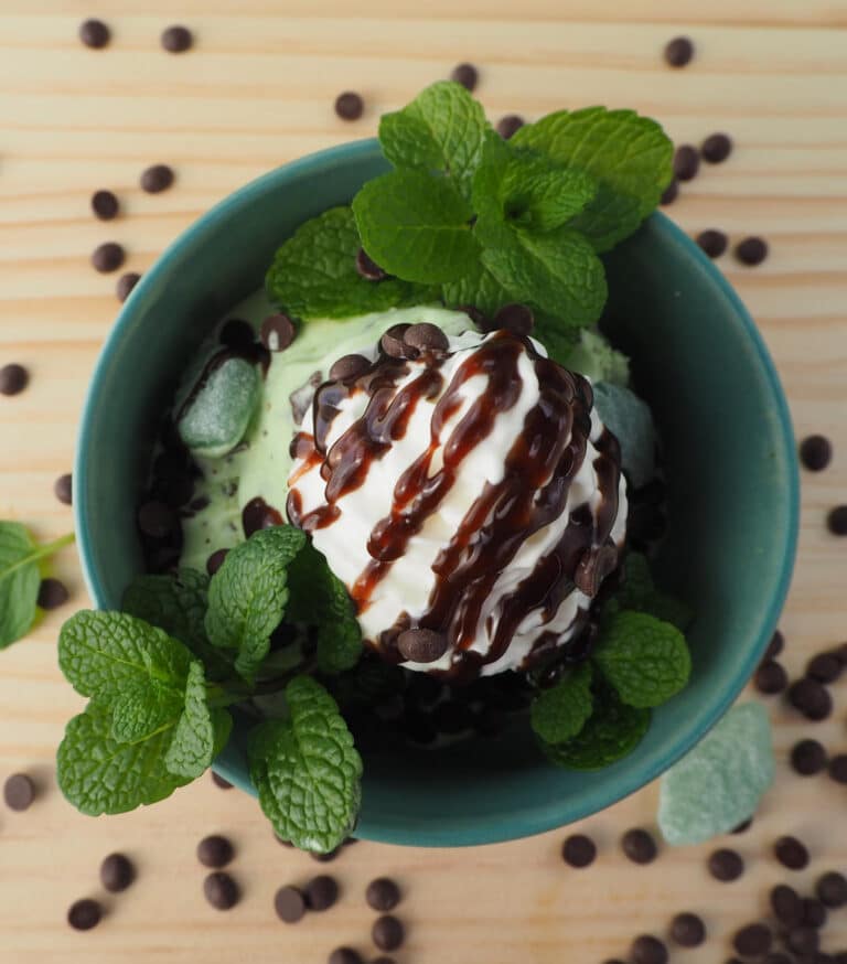Mint Choc Chip Ice Cream Keep Calm And Eat Ice Cream