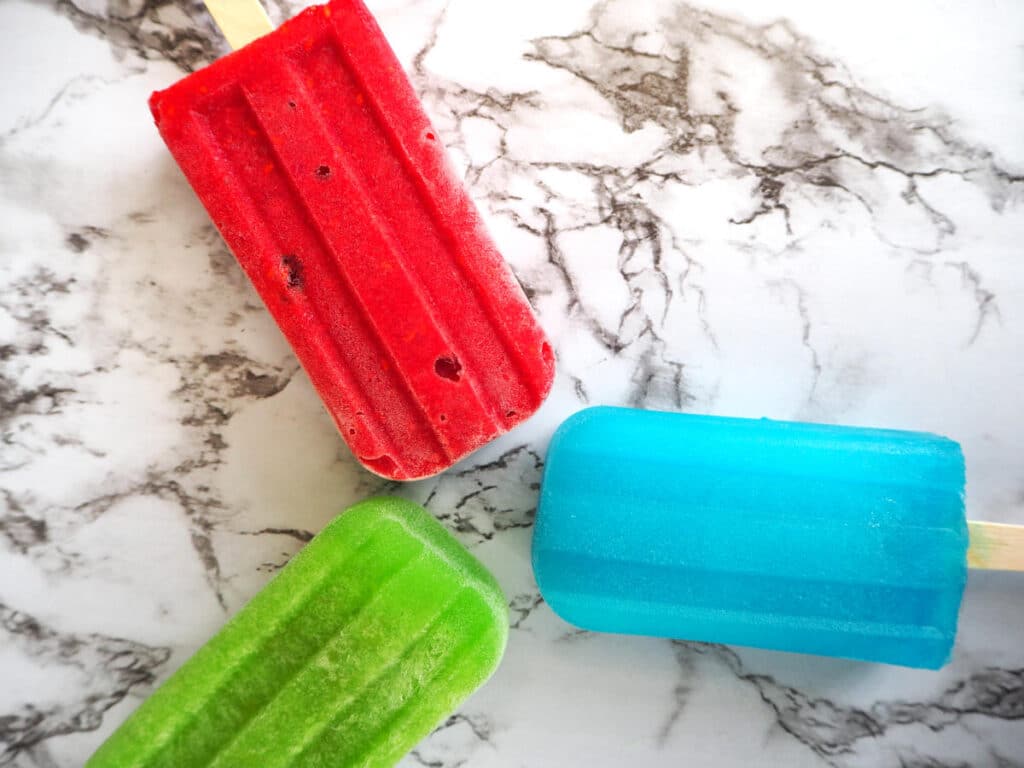 PJ Masks inspired popsicles 2 PJ Masks popsicles trio