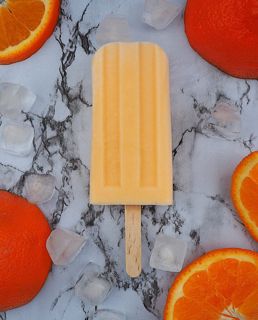 Easy tangelo creamsicles single