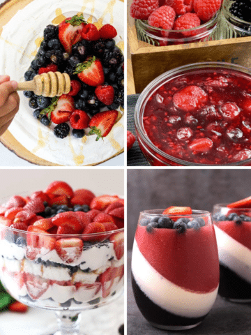 21 Fresh summer fruit desserts