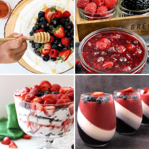 21 Fresh summer fruit desserts