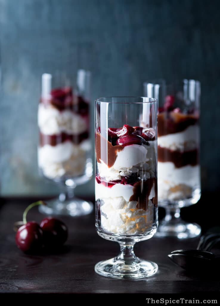 Black forest eton mess