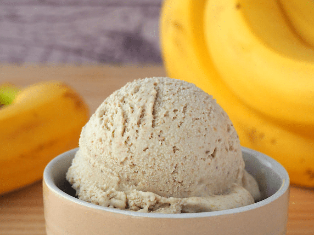 Banana ice cream 2