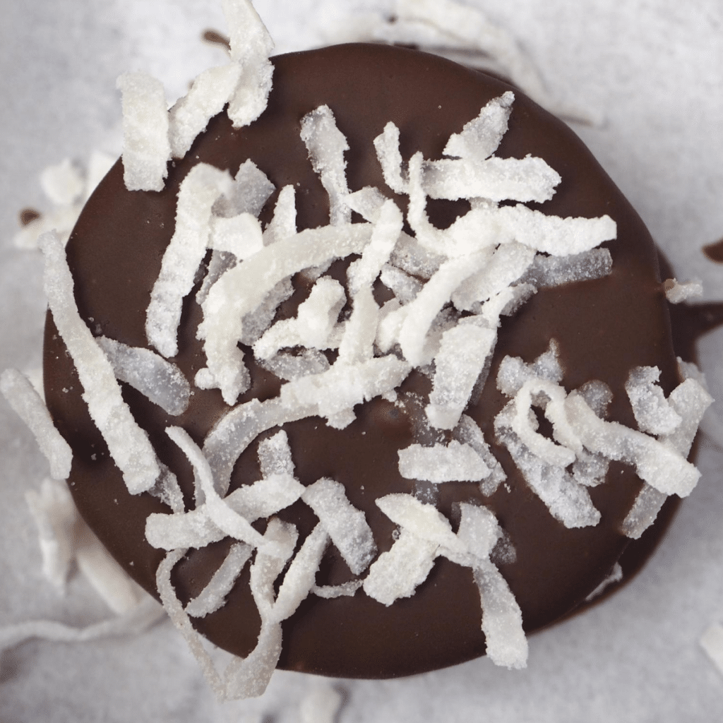 Vegan Bounty Ice Cream Bites - Keep Calm And Eat Ice Cream