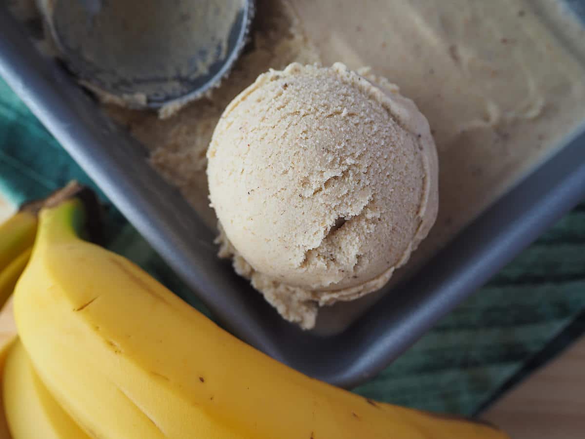 Banana ice cream 16