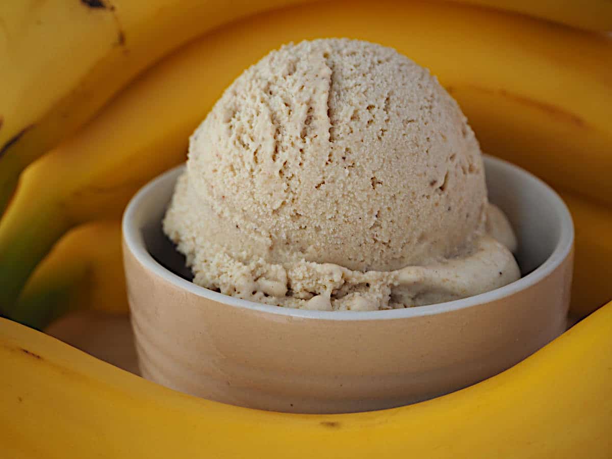 Banana ice cream 17