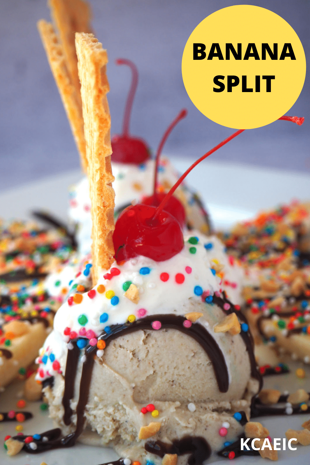 Banana split 14