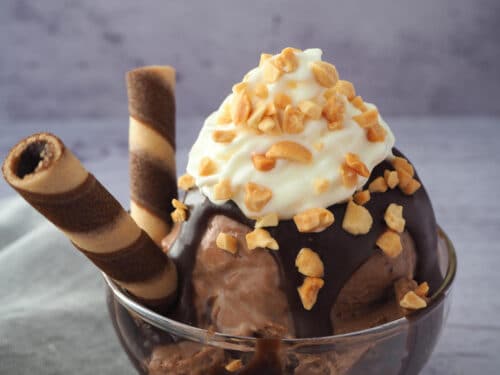 Suandy Chocolate Sundae - Keep Calm And Eat Ice Cream