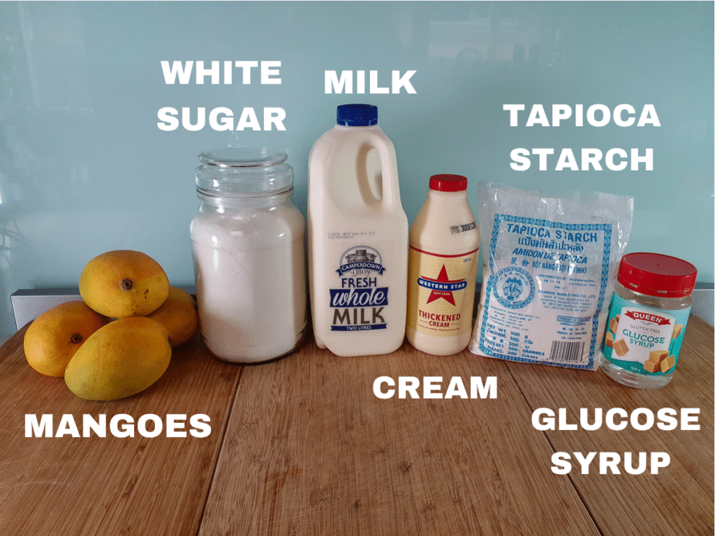 Mango Ice Cream - Keep Calm And Eat Ice Cream