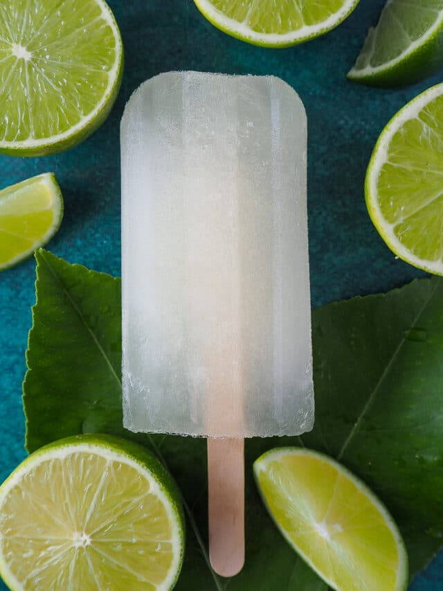 Lime Popsicles