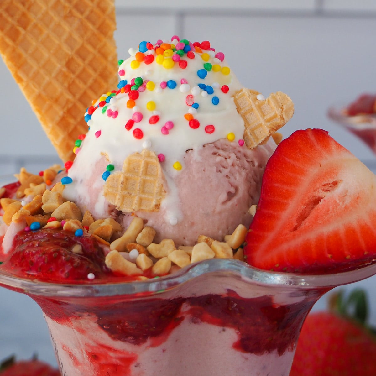 Ice Cream Sundae - Keep Calm And Eat Ice Cream