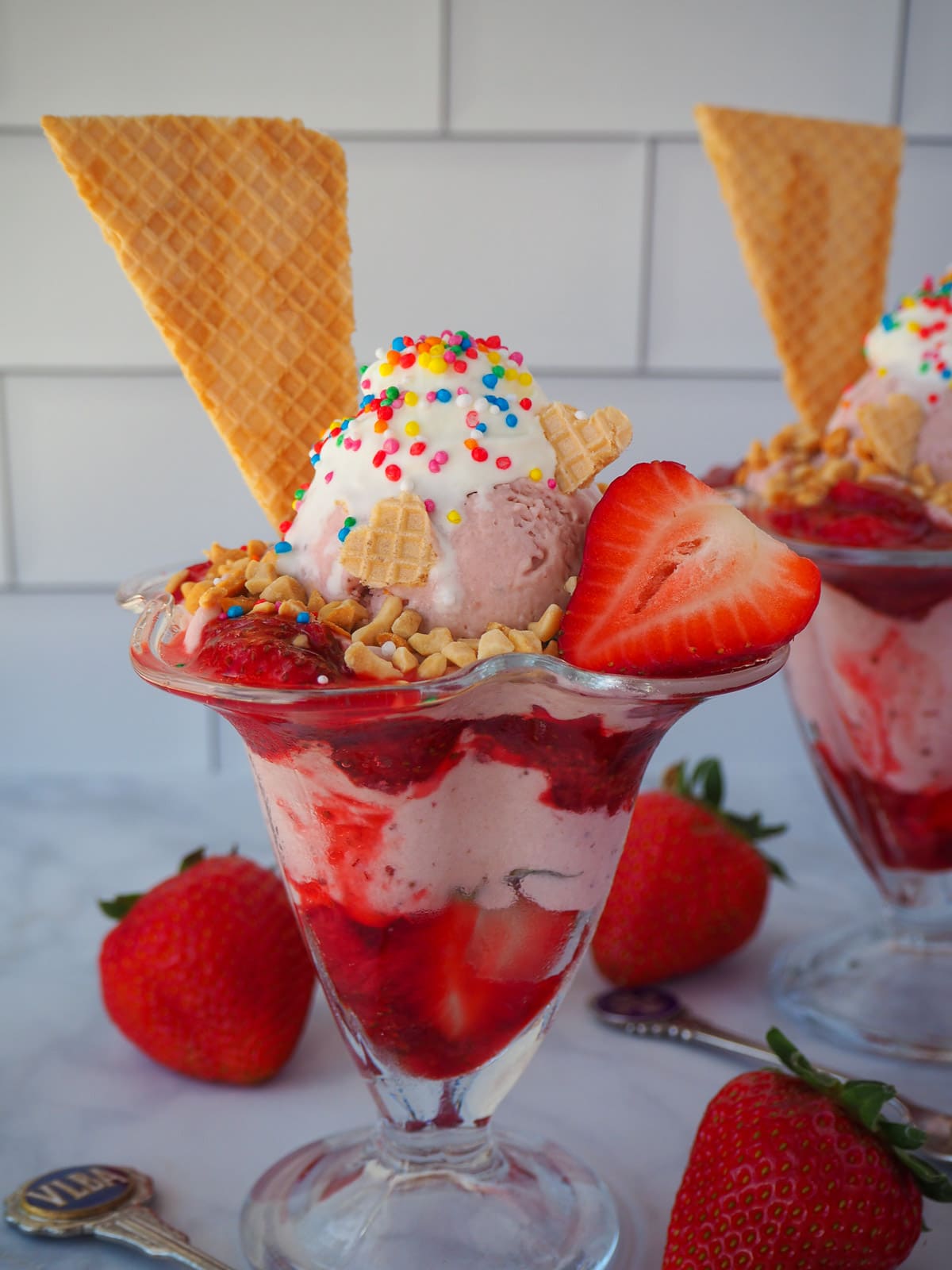 The Ultimate Strawberry Sundae Recipe