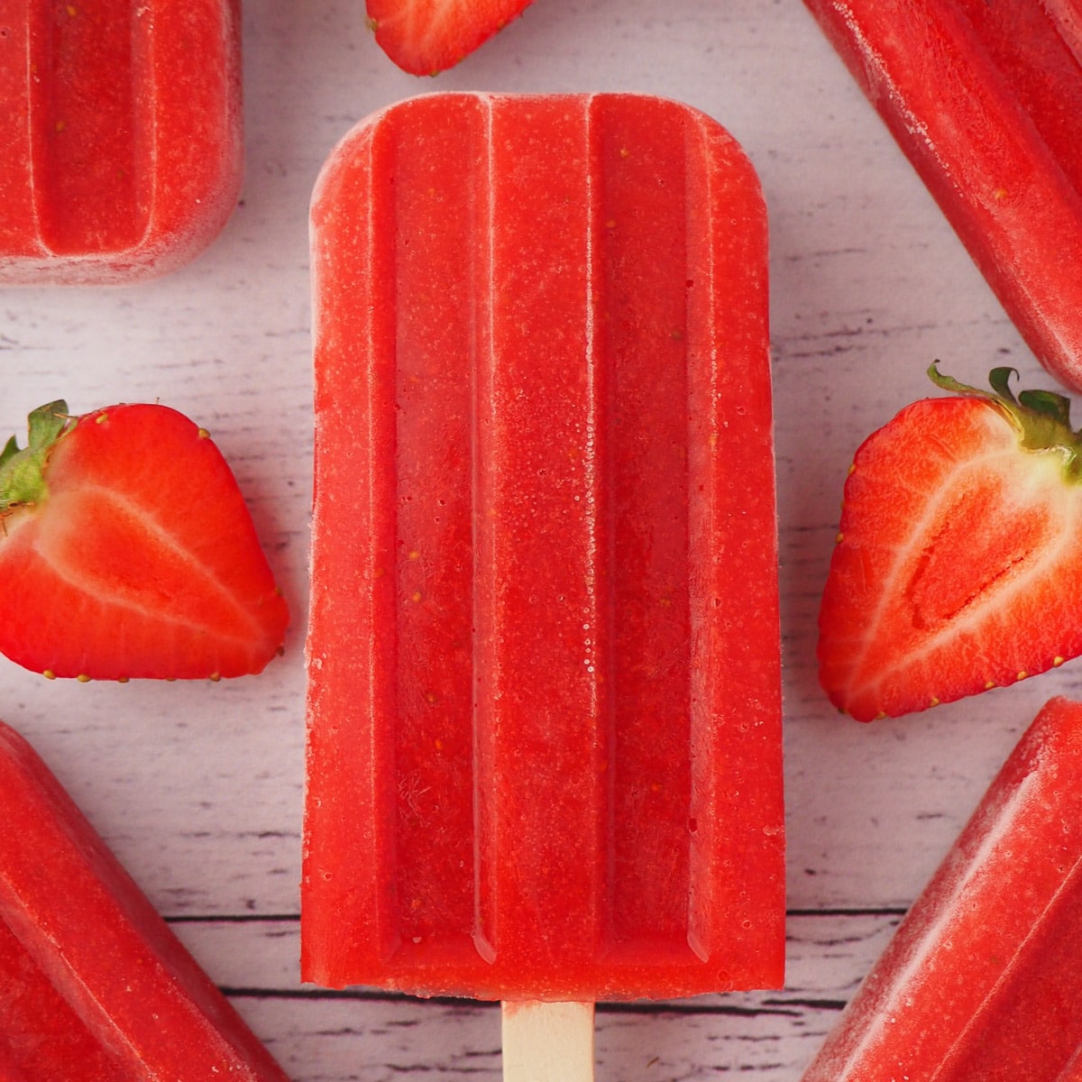 Strawberry Popsicles Keep Calm And Eat Ice Cream
