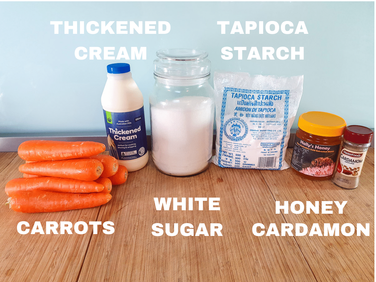 Carrot ice cream 3