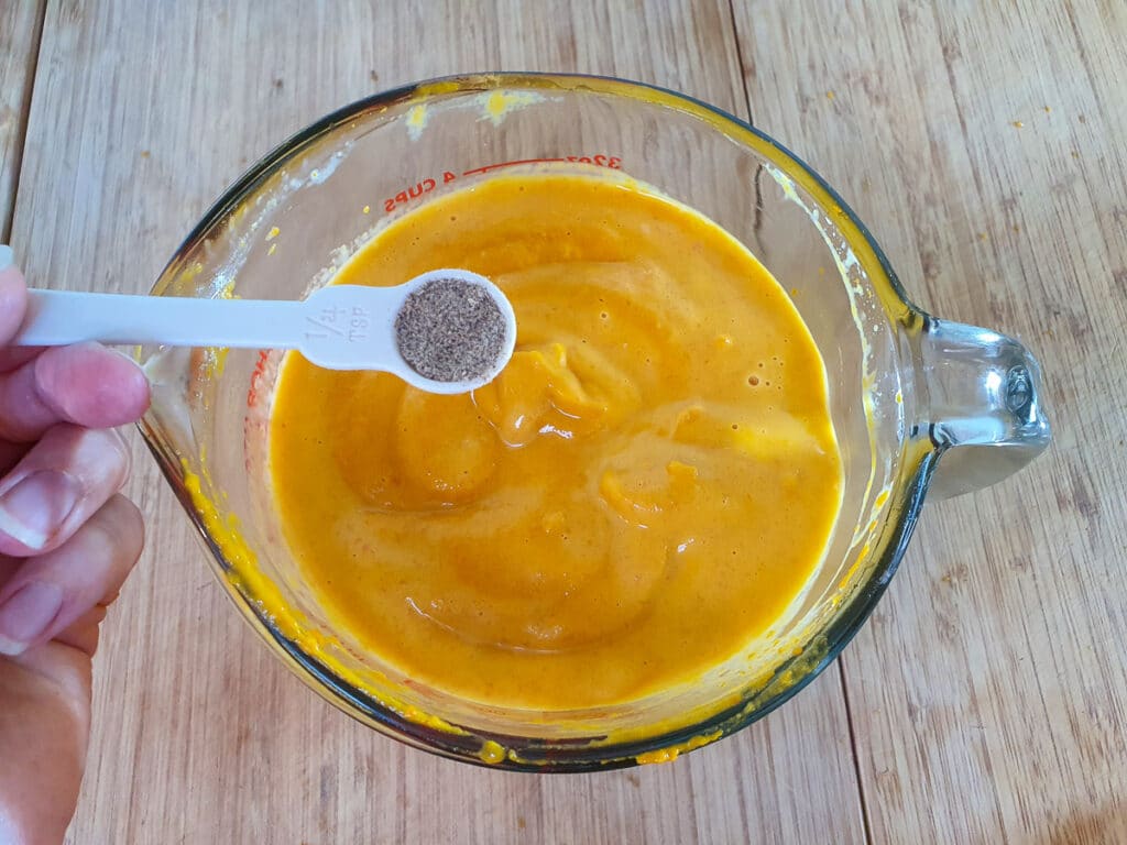 Carrot ice cream 14