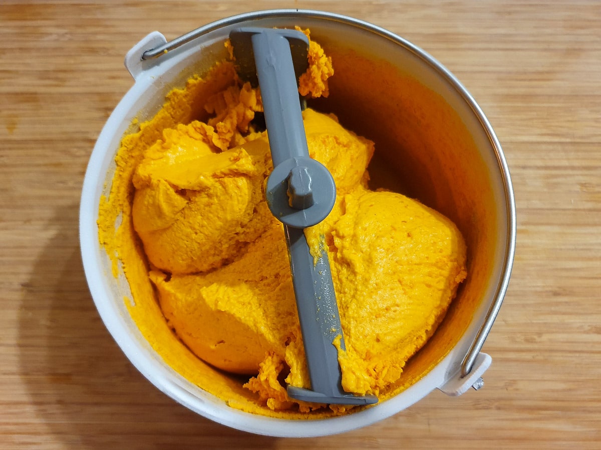 Carrot ice cream 15