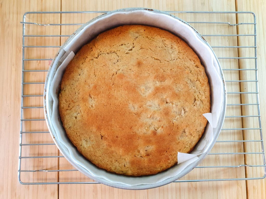 Feijoa cake 14 Baked cake.