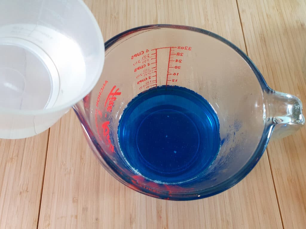 Red white and blue jello shots 16