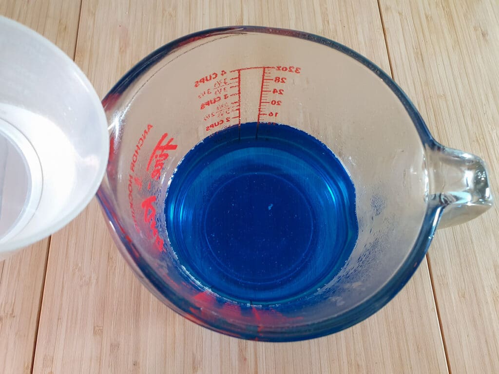 Red white and blue jello shots 17