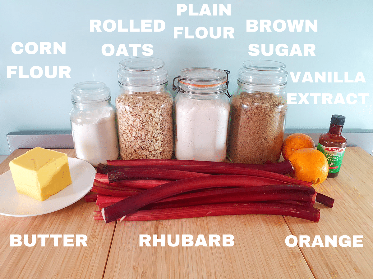 Rhubarb Crumble 3