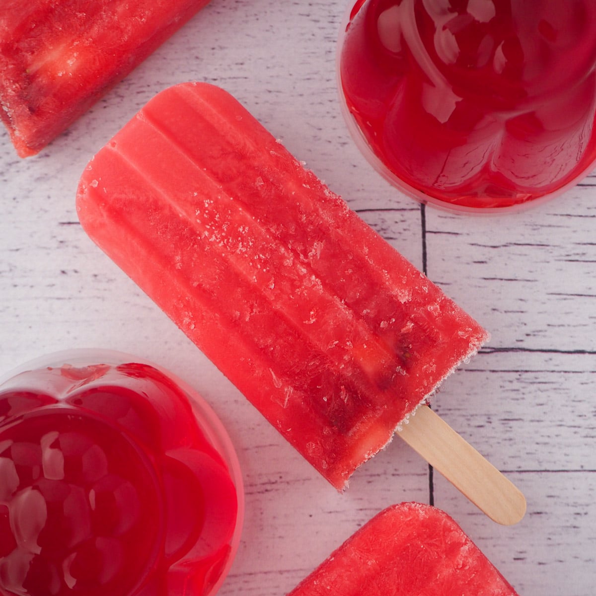 Jello Popsicles - Keep Calm And Eat Ice Cream