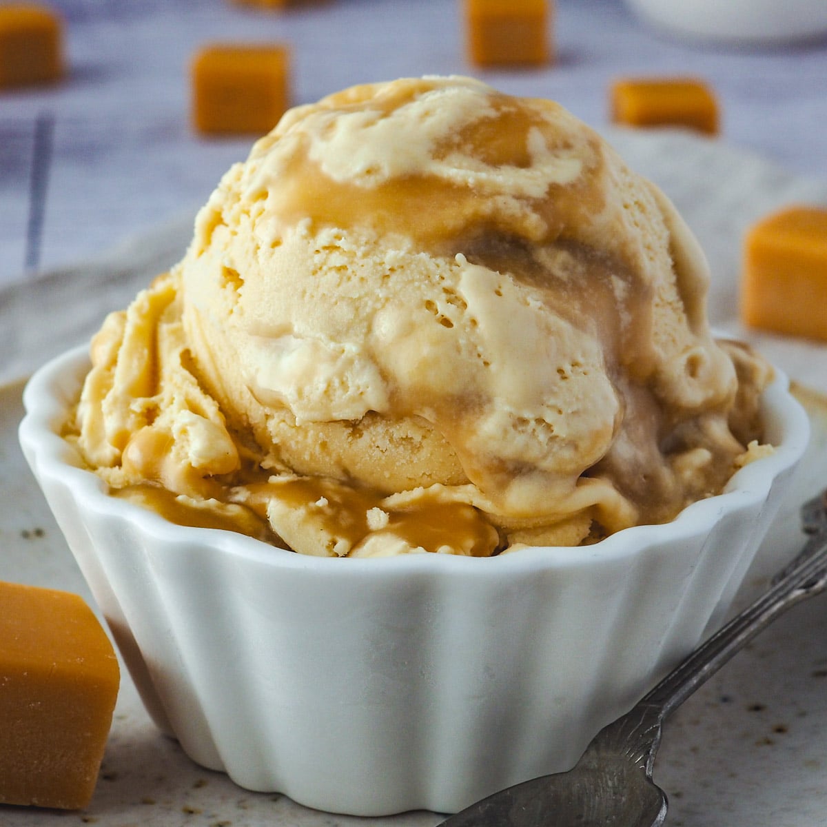 Scotch Vanilla Bean Ice Cream Recipe