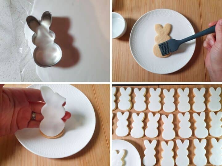 Bunny Cookies - Keep Calm And Eat Ice Cream